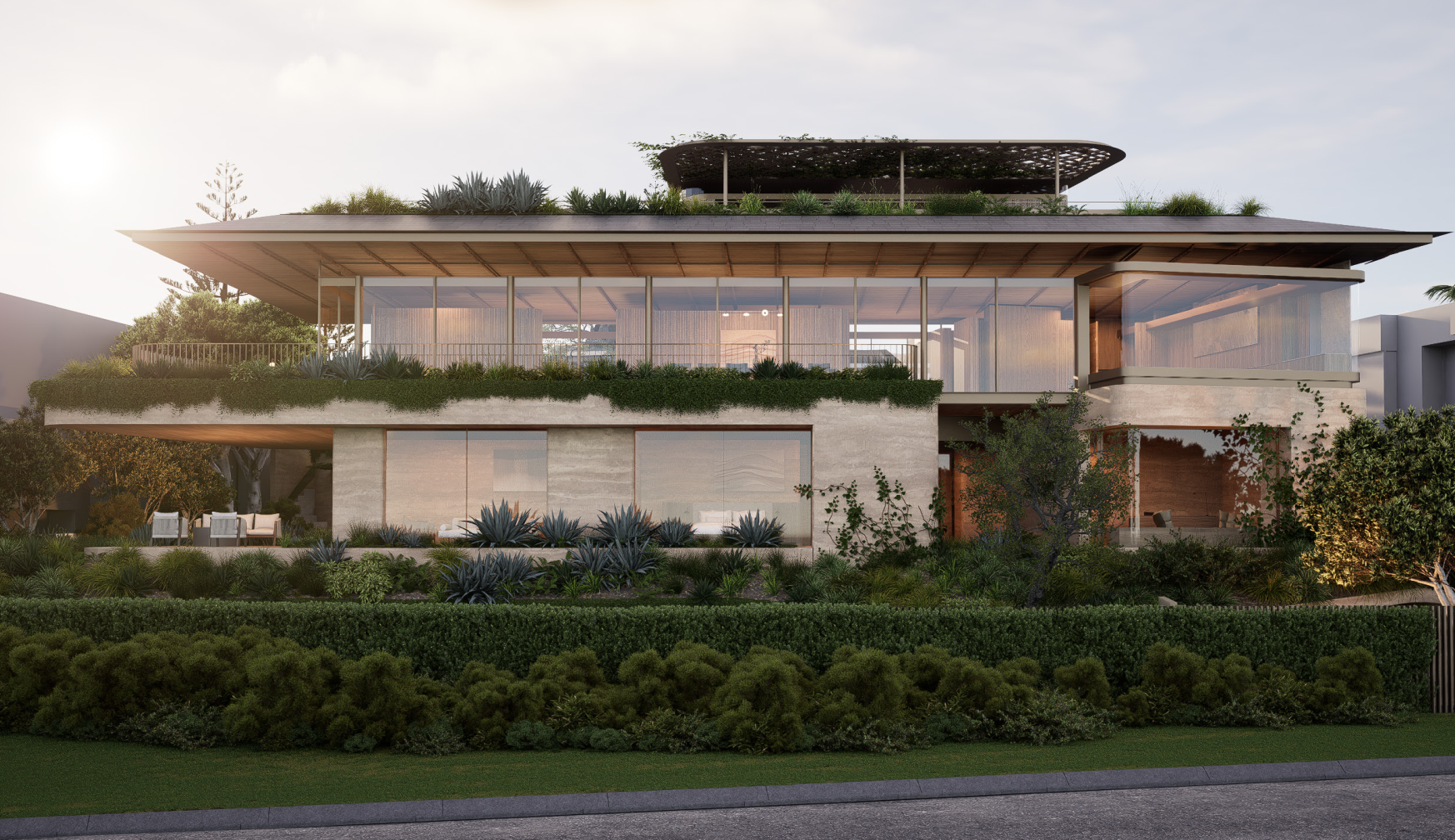 Proposed residence at 262 Marine Parade, Swanbourne